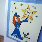 Lilly's stars card (Bessie ..