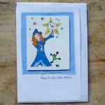Lilly's stars card (Bessie ..