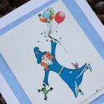 Lilly's magic birthday card..