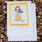 Bessie's Thanks card (Bessi..