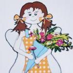 Bessie's Thanks card (Bessi..