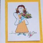 Bessie's Thanks card (Bessi..