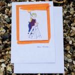 Dot's new home card (Bessie..