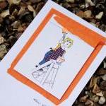Dot's new home card (Bessie..