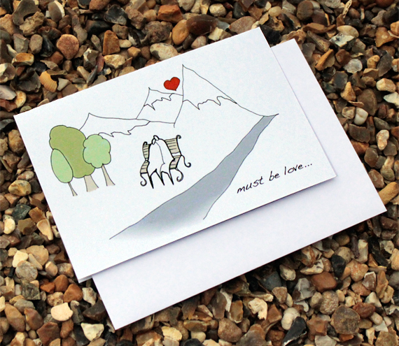 Must be love card (Anonymity range)