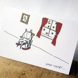 You rock card (Anonymity range)