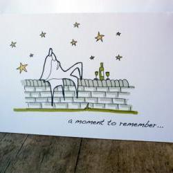 Romantic moment card (Anonymity range)