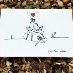 2gether 4ever card (Anonymity range)