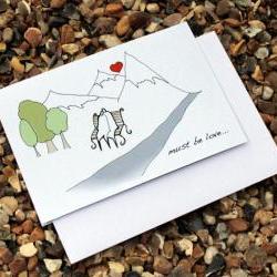 Must be love card (Anonymity range)