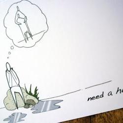 Need a hug card (Anonymity range) *ALL PROCEEDS TO DIABETES UK*