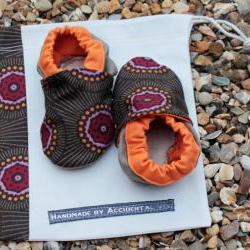 Baby booties, 0-6 months