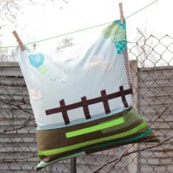 Sky pixel Cushion