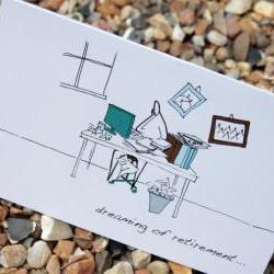 A6 retirement card (anonymity range)
