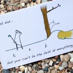 A6 Golf card (anonymity range)