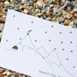 A6 Reach for the stars card (anonymity)