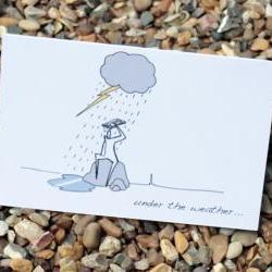 A6 under the weather card (anonymity)