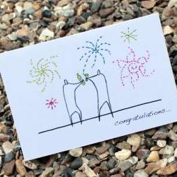 A6 Congratulations fireworks (anonymity range)