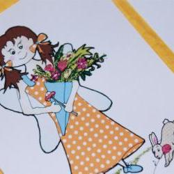 Bessie's Thanks card (Bessie friends range)