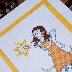 Bessie's Wishes card (Bessie friends range)