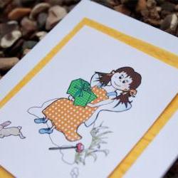Bessie's Treats card (Bessie friends card)